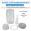 32 Oz Mason Jar Fermentation Kit, Fermentation Jar, Fermentation Lid, Fermenting Weights and Airlocks 2