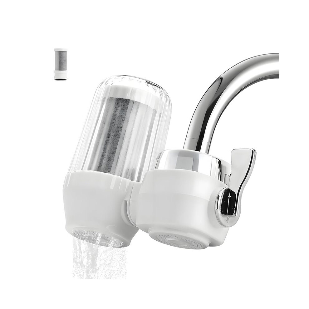 Advanced Faucet Water Filter With Dual-Mode Purification Reduces Chlorine, Lead, Sediment & Odors - High Flow 6033145513566