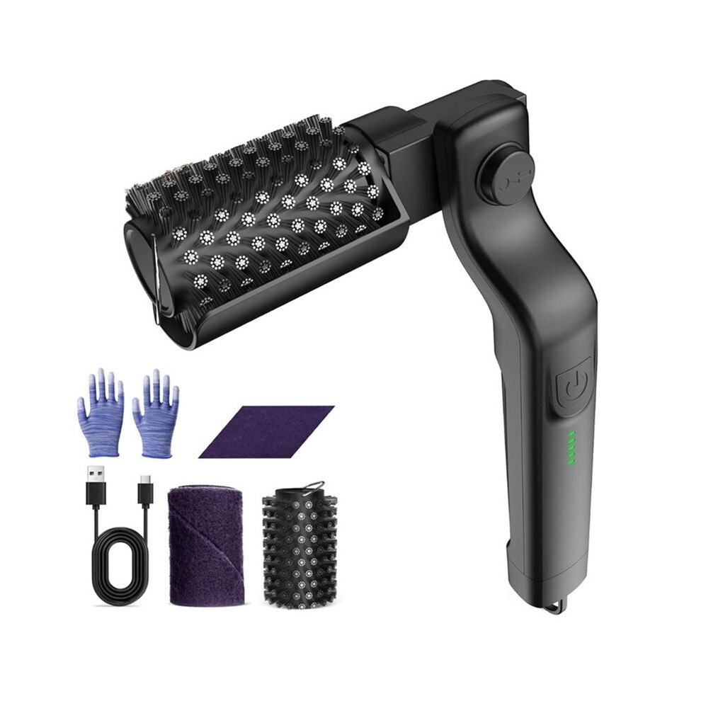 Electric Bbq Cleaner Brush Wireless Stainless Steel Rotary Grill Brush For Outdoor Grill Steam Bbq Cleaning Brush 6031501881311