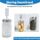 32 Oz Mason Jar Fermentation Kit, Fermentation Jar, Fermentation Lid, Fermenting Weights and Airlocks 5