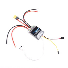 40AX2 Dual Way Bidirectional Brushed Electric Speed Controller Mixed Control ESC 7-25V for RC Tank/Speed Boat XT60