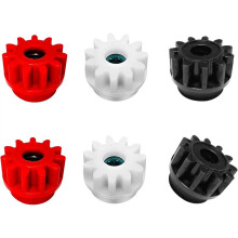 6 Pc Spin Mop Bucket Gear for Vilida Easy Mop Pedal Broom Bearing Gears Repair One Way Clutch Bearing Bucket Gear