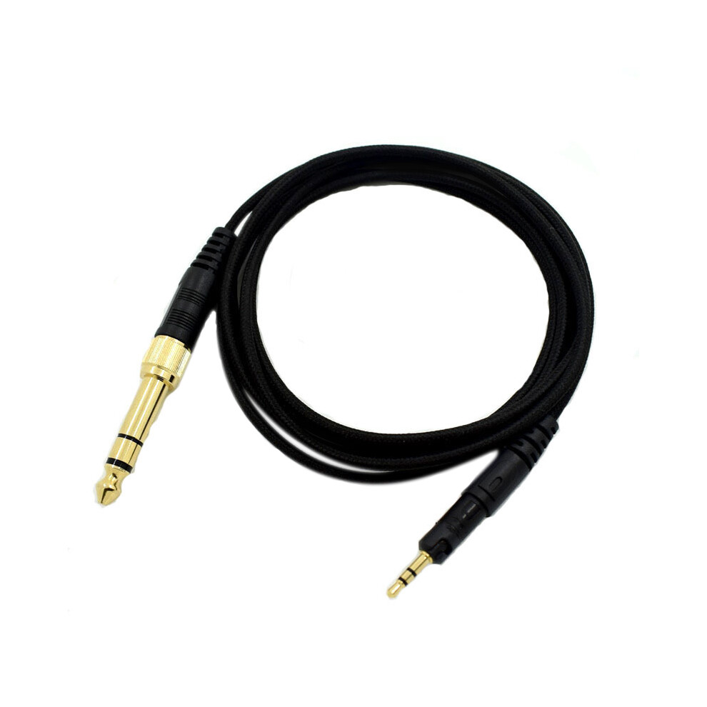 Headset Cable Replacement Cable For Ath-M50x M40 Headphone 3.5Mm Audio Cable Fits Many Headphones 6032687789576