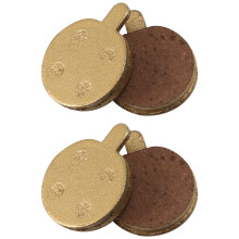 2 Pairs Fiets Schijfremblokken MTB Schijfremblokken voor JAK-5 B77 M188 M208 M308 M318