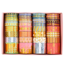 40PCS Tape Gift Box, Hand Account Material Decoration Stickers, Used for Stickers, Diaries, Scrapbooks, Diaries, Gifts A