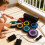 Electronic Drum Pad with Foldable Feature USB Connectivity and 6