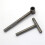 3 Pcs Motorcycle Engine Valve Screw Adjusting Spanner Tool + Feeler Gauge 6