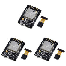 3X ESP32-CAM Ontwikkelbord ESP-32S Multifunctionele WiFi-Module met OV2640-Module WIFI+-Module