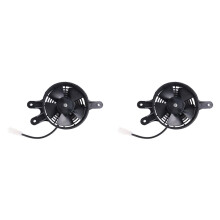 2X Kühlerlüfter-Baugruppe 22905T für Linhai 260cc 300cc ATV 260 ATV 300 ATV Quad