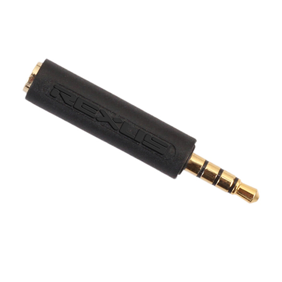 Rexlis 3.5Mm Audio Ctia And Omtp Mutual Conversion Converter For Earphone Telephony 4711679257072