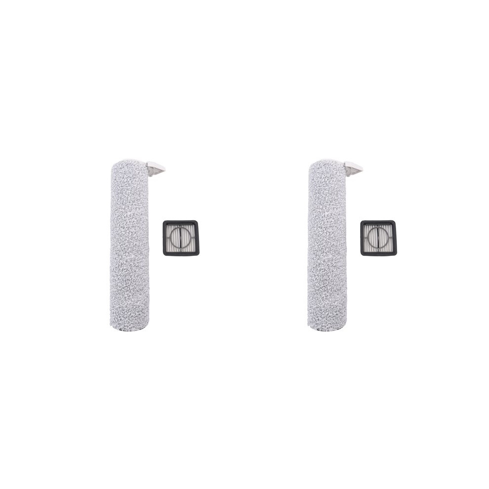 2X For Truclean W20 / 2C / 4C / 2 Lite Roller Brush And Filter Wet And Dry Vacuum Cleaner 6031167511676