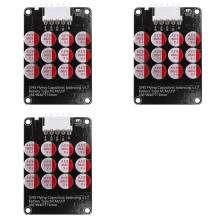3X Condensatore di Energia Della Batteria Lifepo4/Lipo/Lto del Bilanciatore Attivo 'Equalizzatore 5A 3S 4S