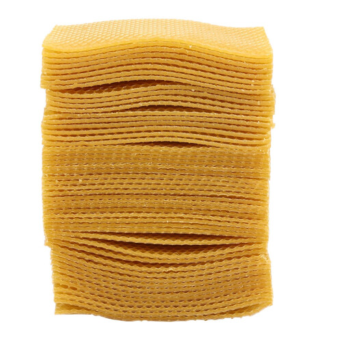 50PCS Beekeeping Hive Beekeeping Honeycomb Foundation Frame Hive Garden Hive Beekeeping Tools 1