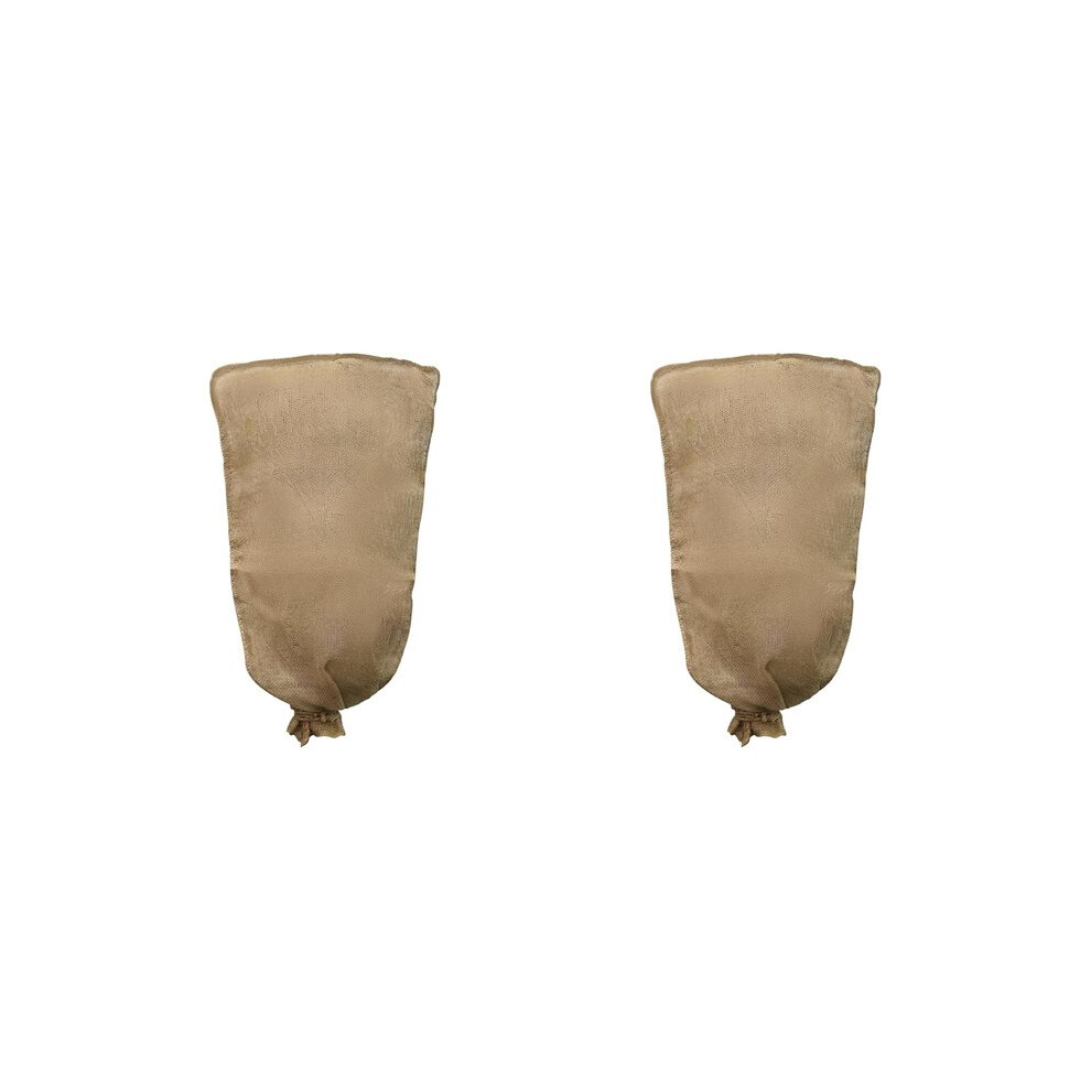 4Pcs Winter Burlap Plant Cover Bag With Drawstring ,Cold Freeze Protection Cover Bags Tree Freeze Blanket For Outdoor 6032462113046