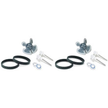 2X Parti di Ricambio e Accessori per Pulitori per Piscine MX6 MX8 MX6EL MX8EL, Kit di Messa A Punto con R0524900, R0526100, R0527000