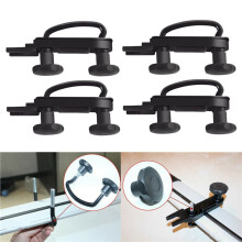 2X Clip un U per Montaggio su Auto Accessorio per L'Installazione Portapacchi per Furgone Morsetto per Tetto nel Metallo Piatto