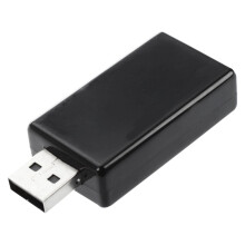 2X 7.1 Channel USB External Sound Card Audio Adapter