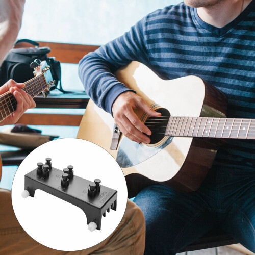 Ukulele Chord Changer,Ukulele Aid Learning System Teaching Aid for Beginner 2