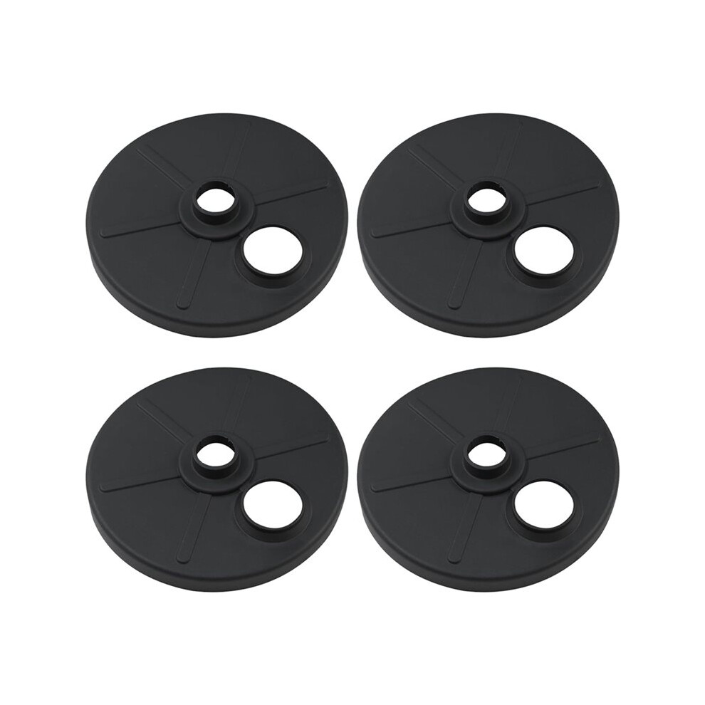 4Pcs 532189403 Lawn Mower Inner Wheel Dust Cover For ,,Craftsman,Ayp, Poulan,Poulan Pro 180504 581840401 4713913128667