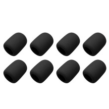 8Pack Foam Mic Cover for PartyBox Wireless Microphone, Wireless Microphone Sponge Windscreen Filter