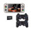 M26 Retro Handheld Game Console with 1Pair Handle 5.1Inch 64GB Open Source Pocket Video Player Support 30+ Simulators B 1