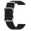 Suitable for  Venu SQ Watch Strap Soft and Breathable Nylon Replacement Strap (Black) 1