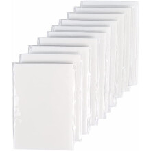 Blocchi per Appunti Adesivi Trasparenti-500 Pezzi Pad Autoadesivo Impermeabile, Note Adesive per La Lettura, Casa, Ufficio, Scuola (3X2 Pollici)