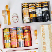 40PCS Tape Gift Box, Hand Account Material Decoration Stickers, Used for Stickers, Diaries, Scrapbooks, Diaries, Gifts A
