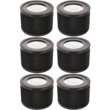 6X HEPA Filter for  TT-AP001 Air Purifier for  VA-EE014 Air Purifier with Activated Carbon Filter