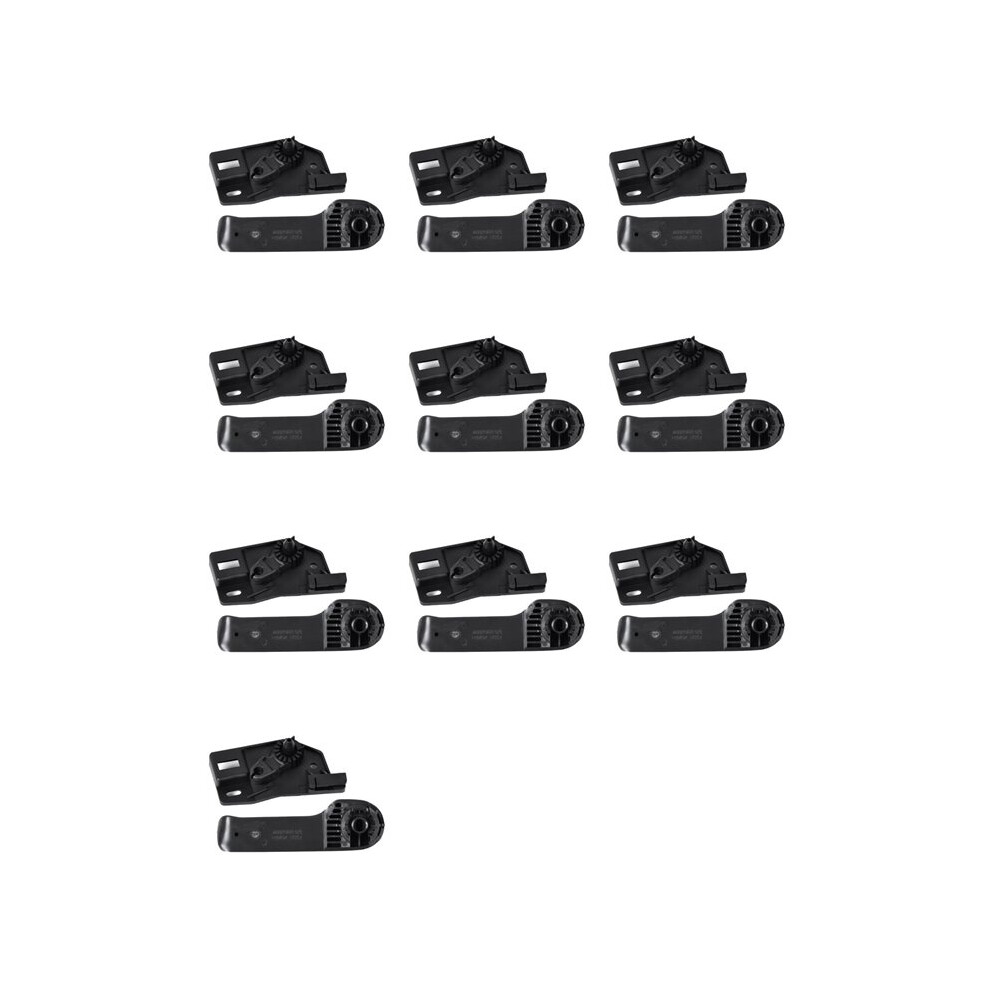 10X Car Hood Release Grip Handle & Bracket For Beetle Fabia Octavia 1J1823633a 1J1823533c 4713053569757