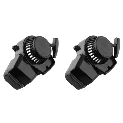 2X Pull Start   47Cc 49Cc Minimoto  Moto 2-Stroke Engines  Quad Dirt Bike Pullstart