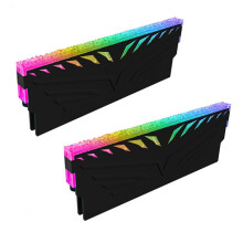 Computer RAM Heatsink 5V ARGB MOBO AURA SYNC Memory Stick Armor Vest for Desktop RAM DDR3 4 5 Universal A