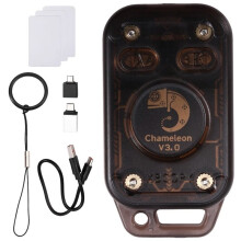 Chameleon V3.0 RFID  Chip Reader  Card Emulator ID IC 125Khz 13.56Mhz Tag Copyer NFC Reader Writer+3XUID Card