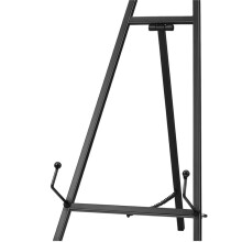 Large Metal Desktop Easel, Picture Frame, Wedding Display Photo Frame, Mirrored Art Display Stand A