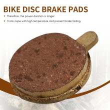 2 Pairs Bicycle Disc Brake Pads MTB Disc Brake Pads for JAK-5 B77 M188 M208 M308 M318