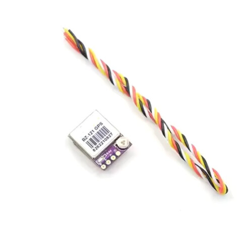Dual Protocol GPS Positioning Module Suitable FPV Out of Control Rescue Fixed-Wing Crossing Drones BZ 121