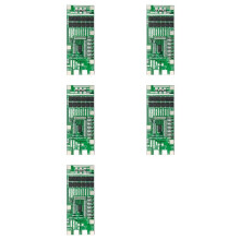 5X 6S 24V 40A 18650 Li-Ion Lithium Battery Protection Board PCB with Balance BMS Solar Lighting for Ebike Scooter