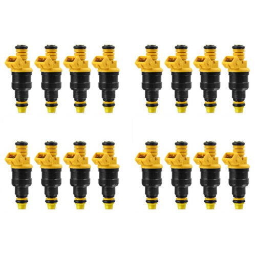 16Pcs New Fuel Injector Nozzle for  E23 E24 E28 E30 E32 E34 E36 318I 535I 0280150714