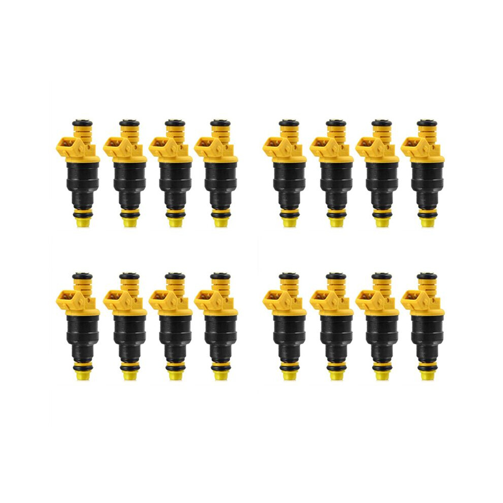 16Pcs New Fuel Injector Nozzle For E23 E24 E28 E30 E32 E34 E36 318I 535I 0280150714 6031137950740