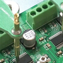 5X Components IC Chip Module Cpu Circuit Board PCB Electronic Production Welding Fixed Test Probe Pressure A