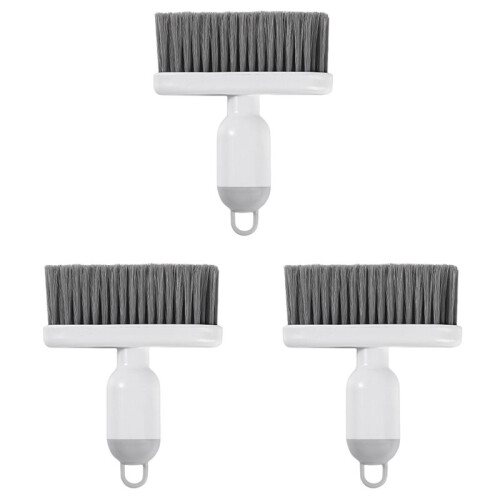 Computer Keyboard Cleaning Brush - Keyboard Duster, Screen Cleaning Tool Anti-Static Soft Bristle Brush 3pcs