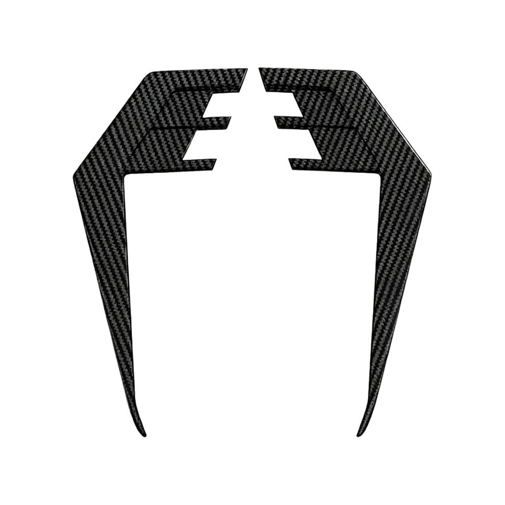 Car Side Intake Vent Trim Splitters Wing For 3' 4' G22 G23 X3 X5 2020- Exterior Modified Parts Carbon Fiber 4711775121055