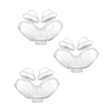 3 Packs Replacement Nasal Pillows for Airfit P10 Medium, Replacement CPAP Supplies with Softer Silicone