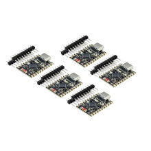 5 Pezzi ESP32-C6 SuperMini Scheda di Sviluppo ESP32-C6-ZERO Modulo Microcontrollore Programma di Apprendimento Controller Scheda di Base