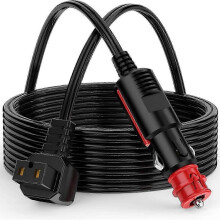 Cablu prelungitor 3m pentru cutie de răcire auto de 12V pentru înlocuirea curentului continuu, compatibil cu Alpicool Dometic Waeco CF