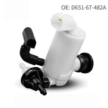 Pompă de spălare parbriz compatibilă cu Mazda CX-3 2015-2021, motor spălător parbriz față compatibil cu D651-67-482A_M