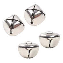 200Pcs Jingle Bells, 25mm Handmade Bells in Bulk, DIY Bells, Christmas Decoration, Home Decoration