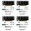 4X PCIE X16 zu M.2 M-Key NVMEx4 SSD 2U Server Riser Card Doppelseitige 4-Disk NVME  PCI-EX16 Split Card 1