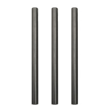 Pack of 3 Carbon Fiber Repair Tube for Fishing Rod-7mm