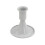 Iron Taper Candle Holders Decorative Candle Stand,Iron-White 1